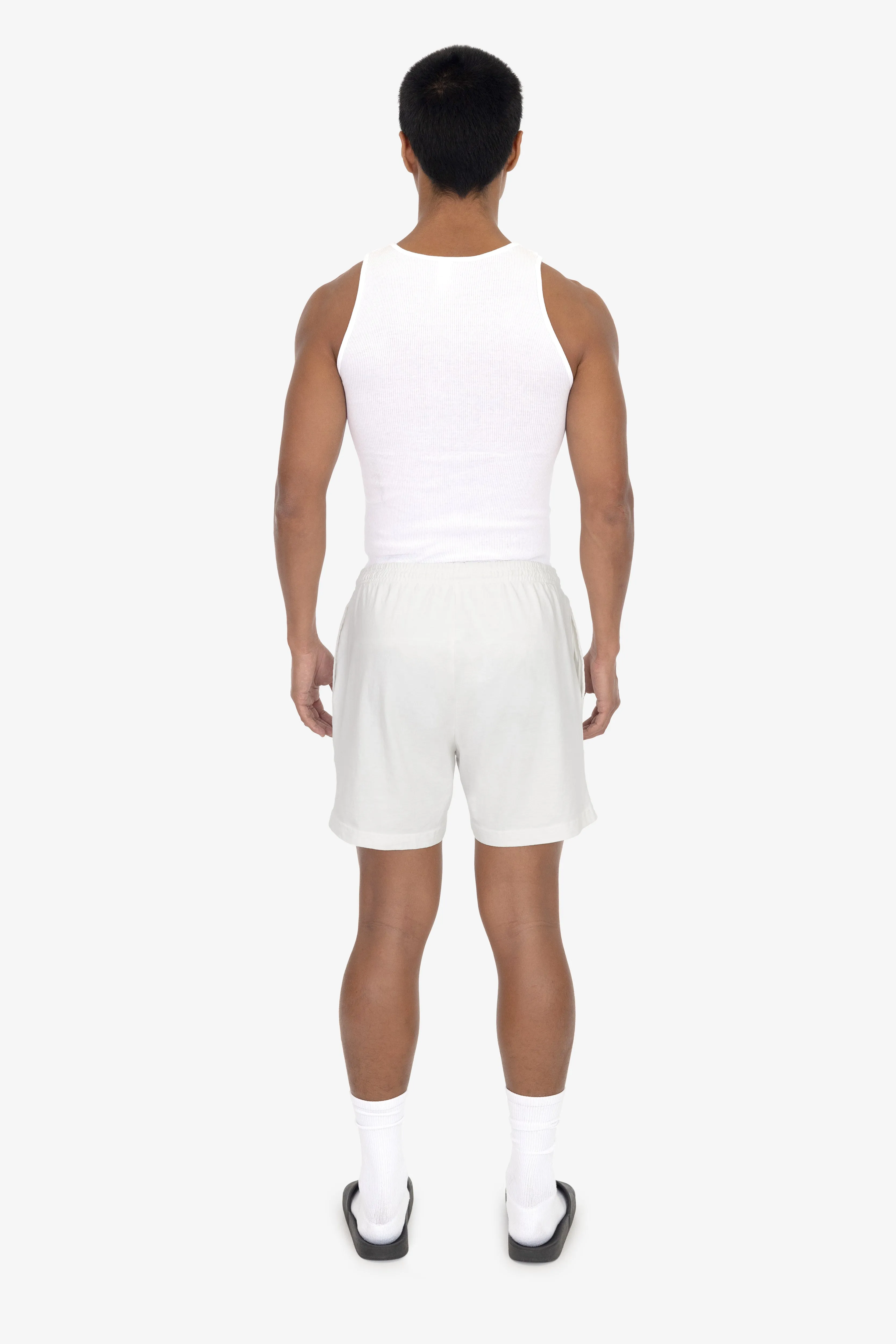 1242GD - Heavy Jersey Garment Dye Gym Shorts