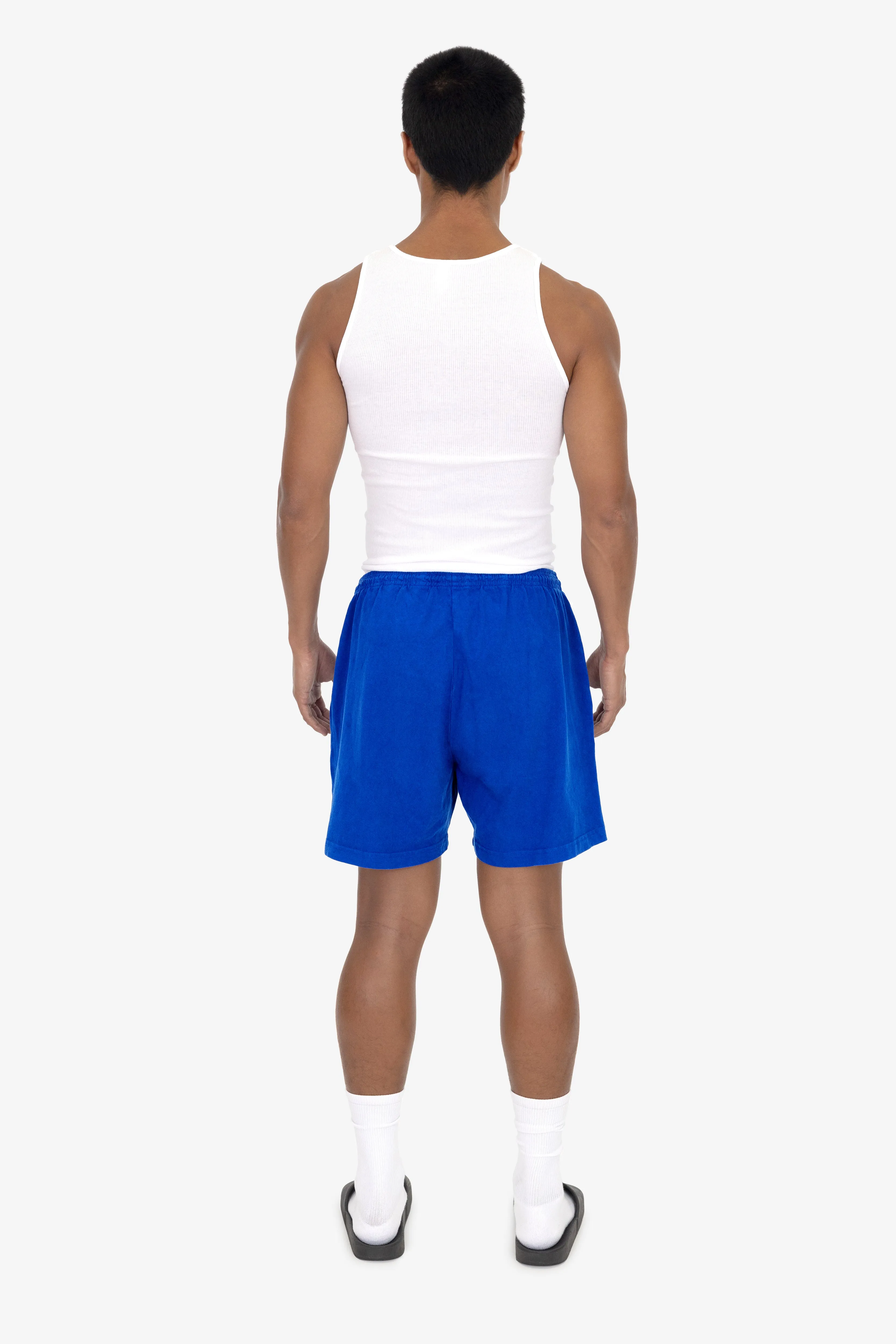 1242GD - Heavy Jersey Garment Dye Gym Shorts