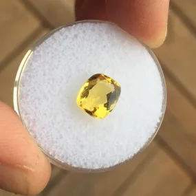 1.38 CT GOLDEN YELLOW HELIODOR BERYL