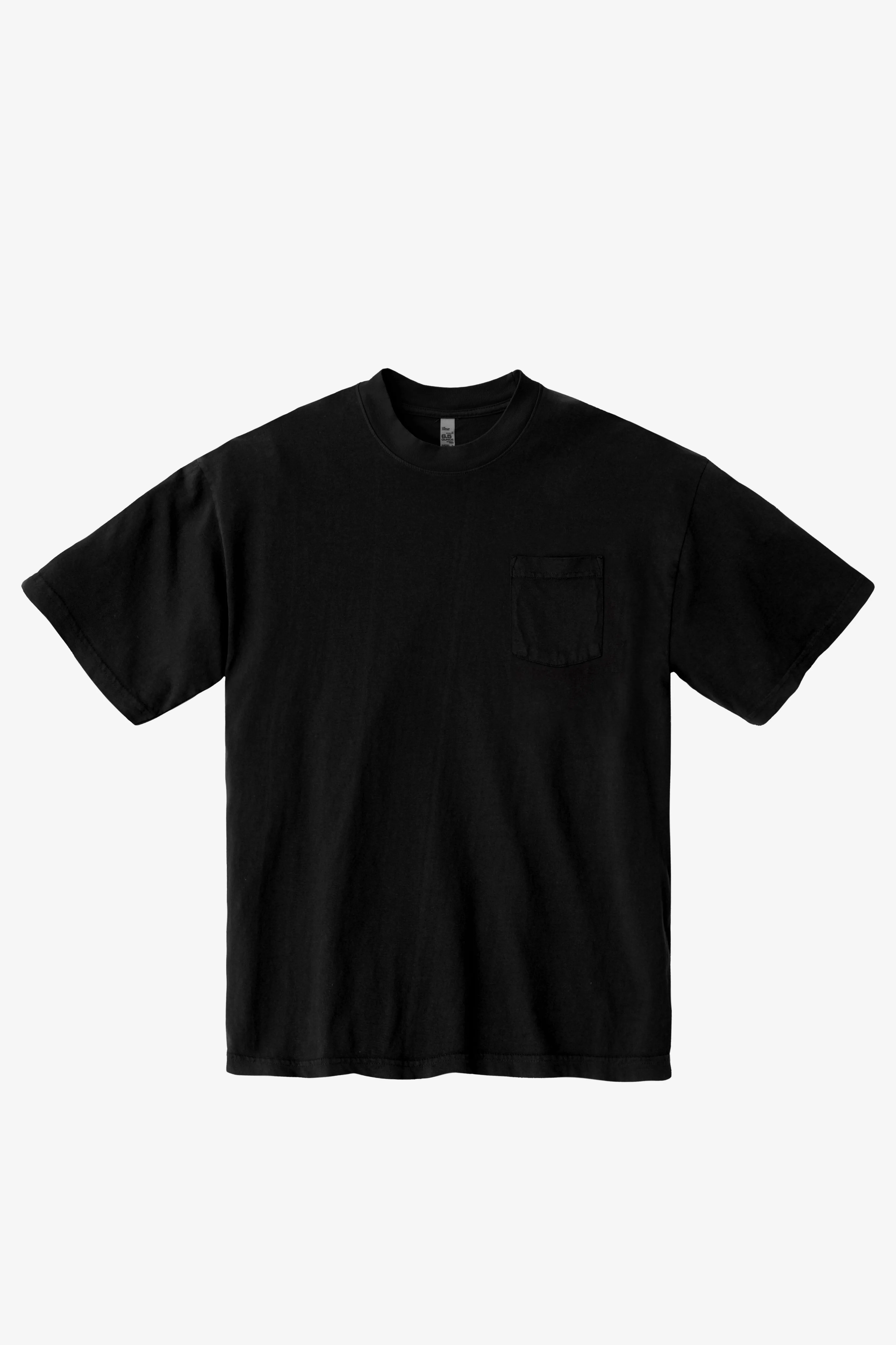 1809GD - Short Sleeve Garment Dye Pocket T-Shirt