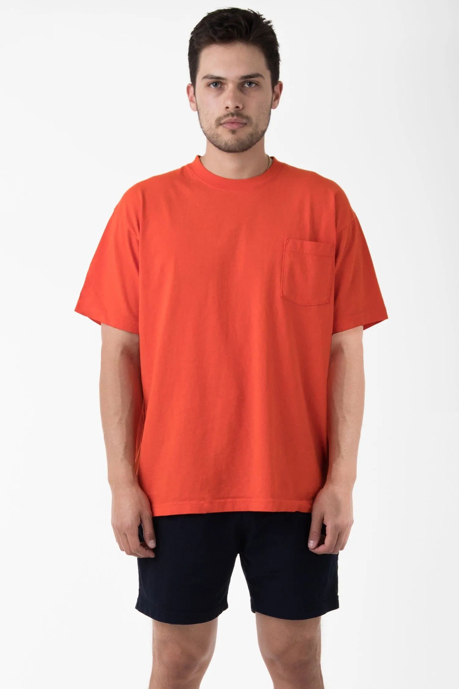 1809GD - Short Sleeve Garment Dye Pocket T-Shirt