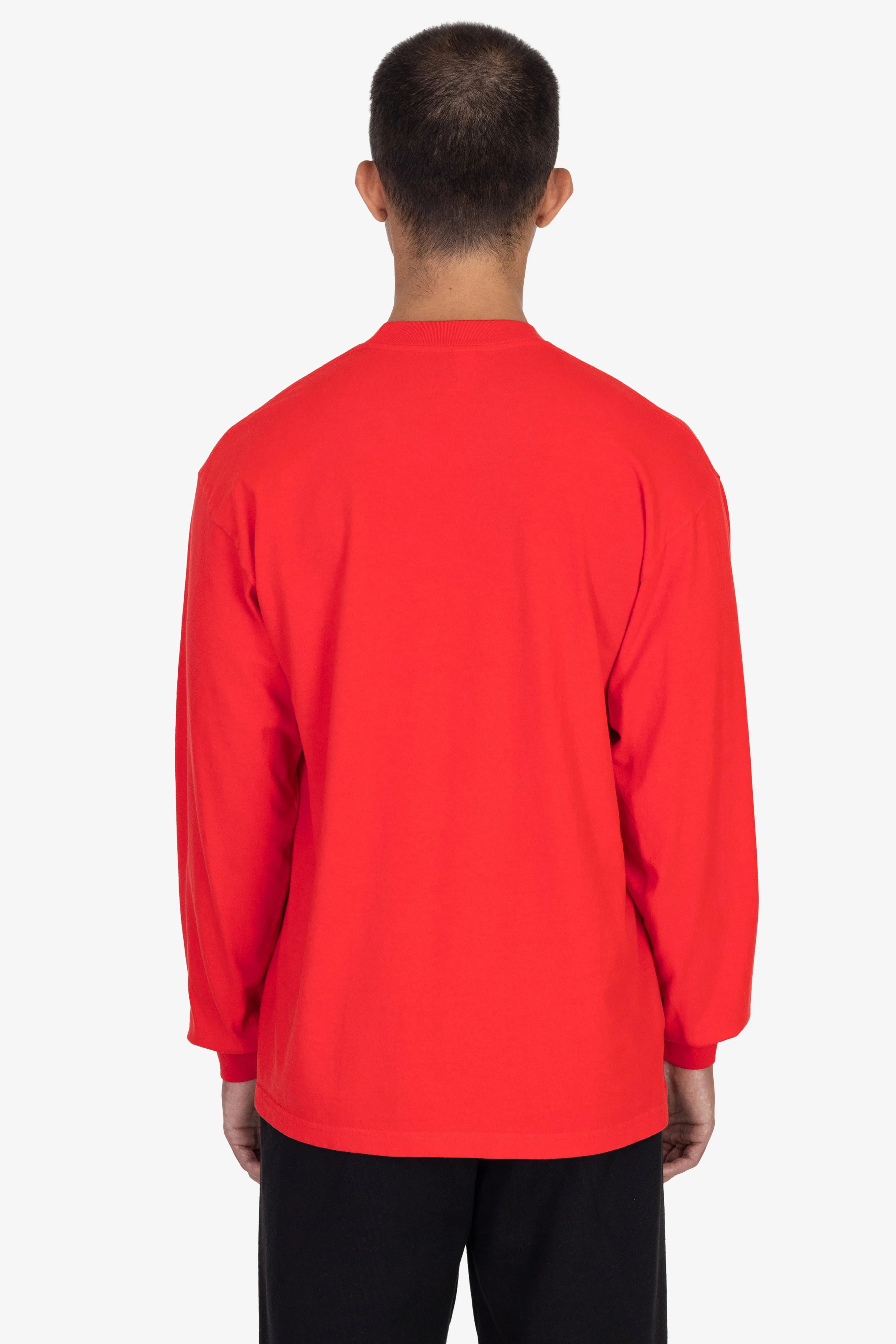 1810GD - Long Sleeve Garment Dye Pocket T-Shirt