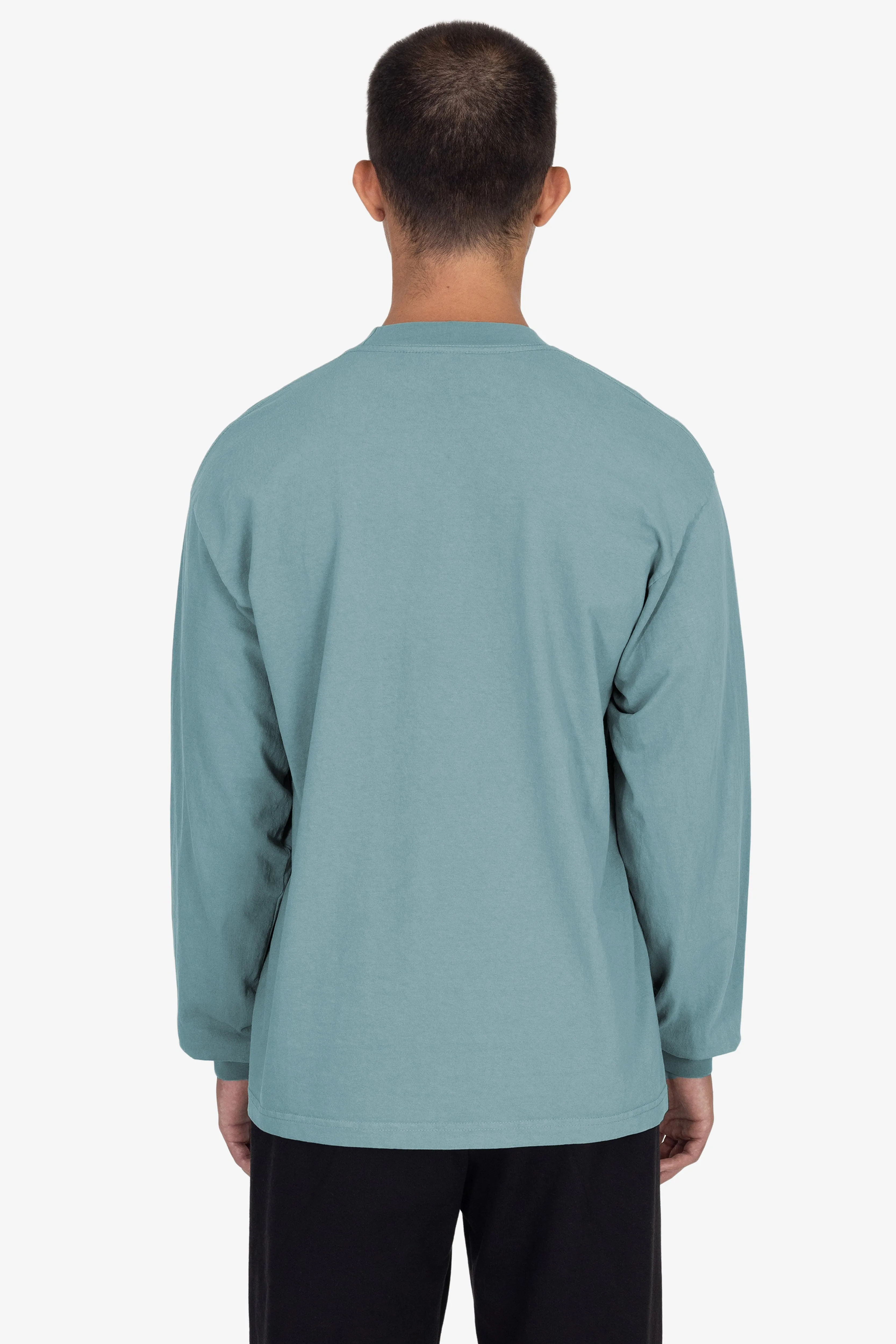 1810GD - Long Sleeve Garment Dye Pocket T-Shirt