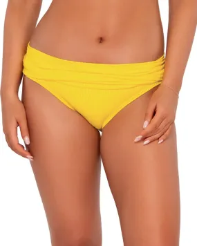 2024 Sunsets Sandbar Rib Unforgettable Shirred Hipster Bottom - 27BS