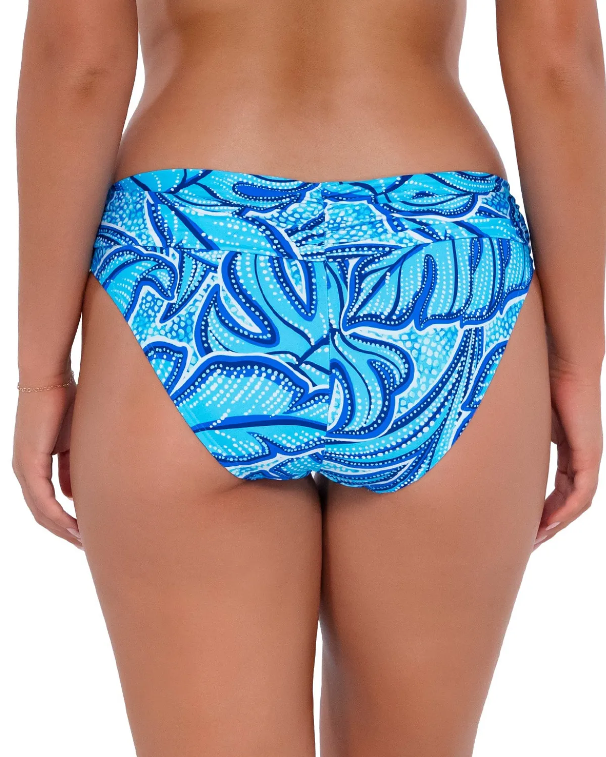 2024 Sunsets Seaside Vista Unforgettable Shirred Hipster Bottom - 27B