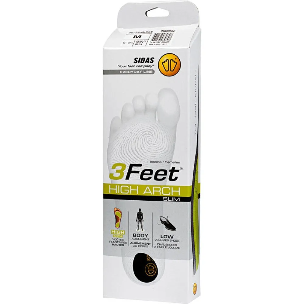 3 Feet Slim High Footbeds