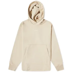 Acne Studios Franklin Stamp HoodieChampagne Beige