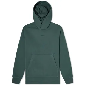 Acne Studios Franklin Stamp HoodyPine Green