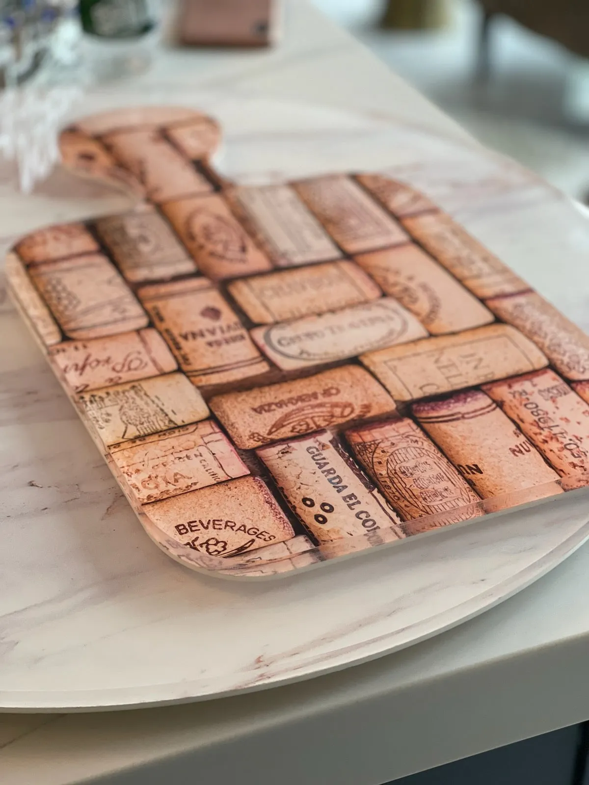 Acrylic Charcuterie Boards - Bar Theme