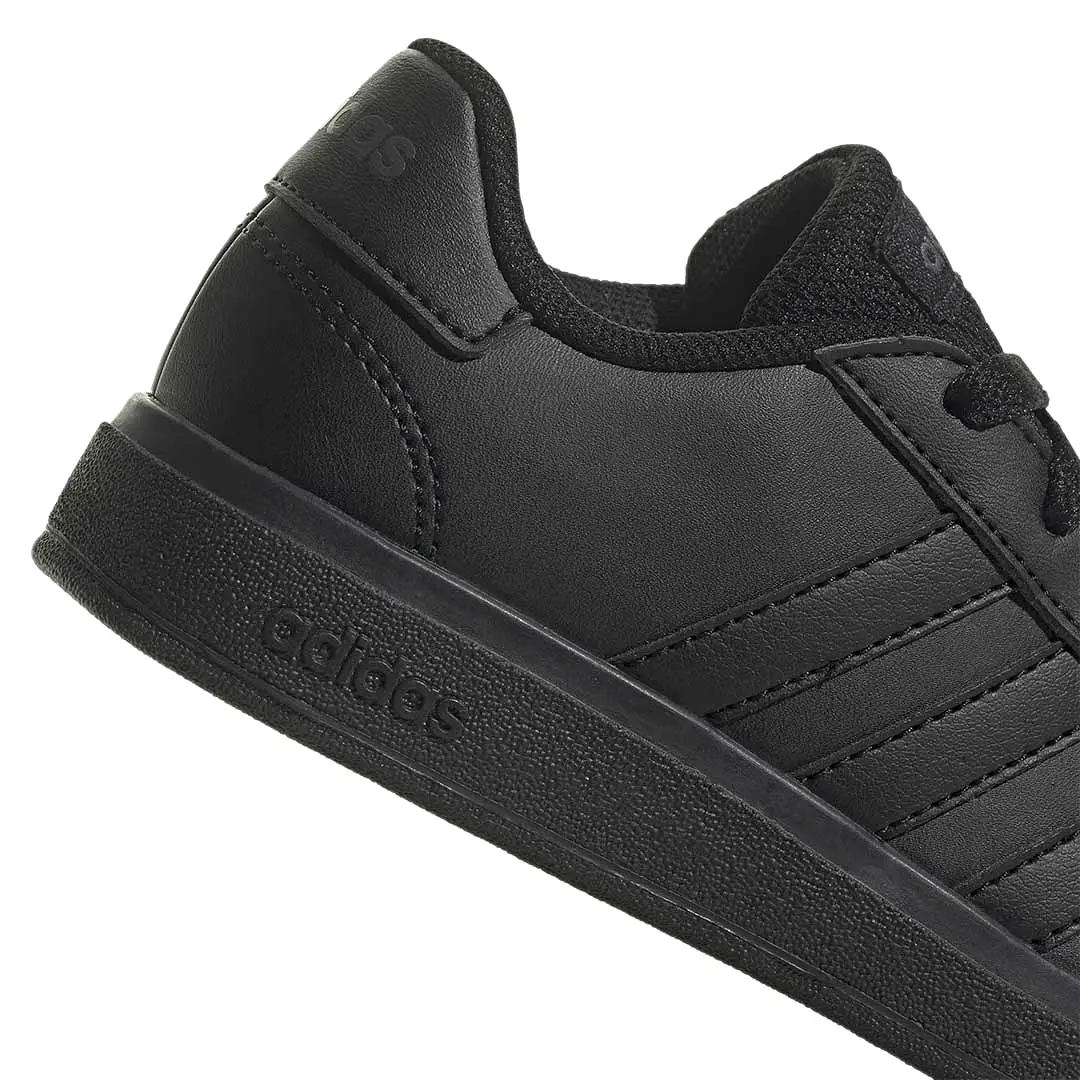 adidas - Kids' (Junior) Grand Court Lace Up Shoes (FZ6159)