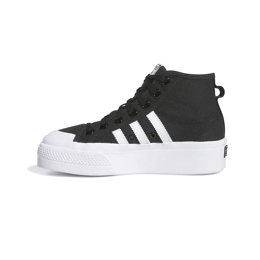 adidas - Kids' (Junior) Nizza Platform Mid Shoes (IG7833)