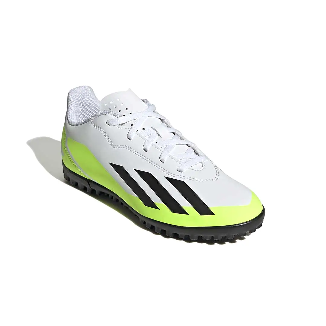 adidas - Kids' (Junior) X Crazyfast.4 Turf Shoes (IE4066)