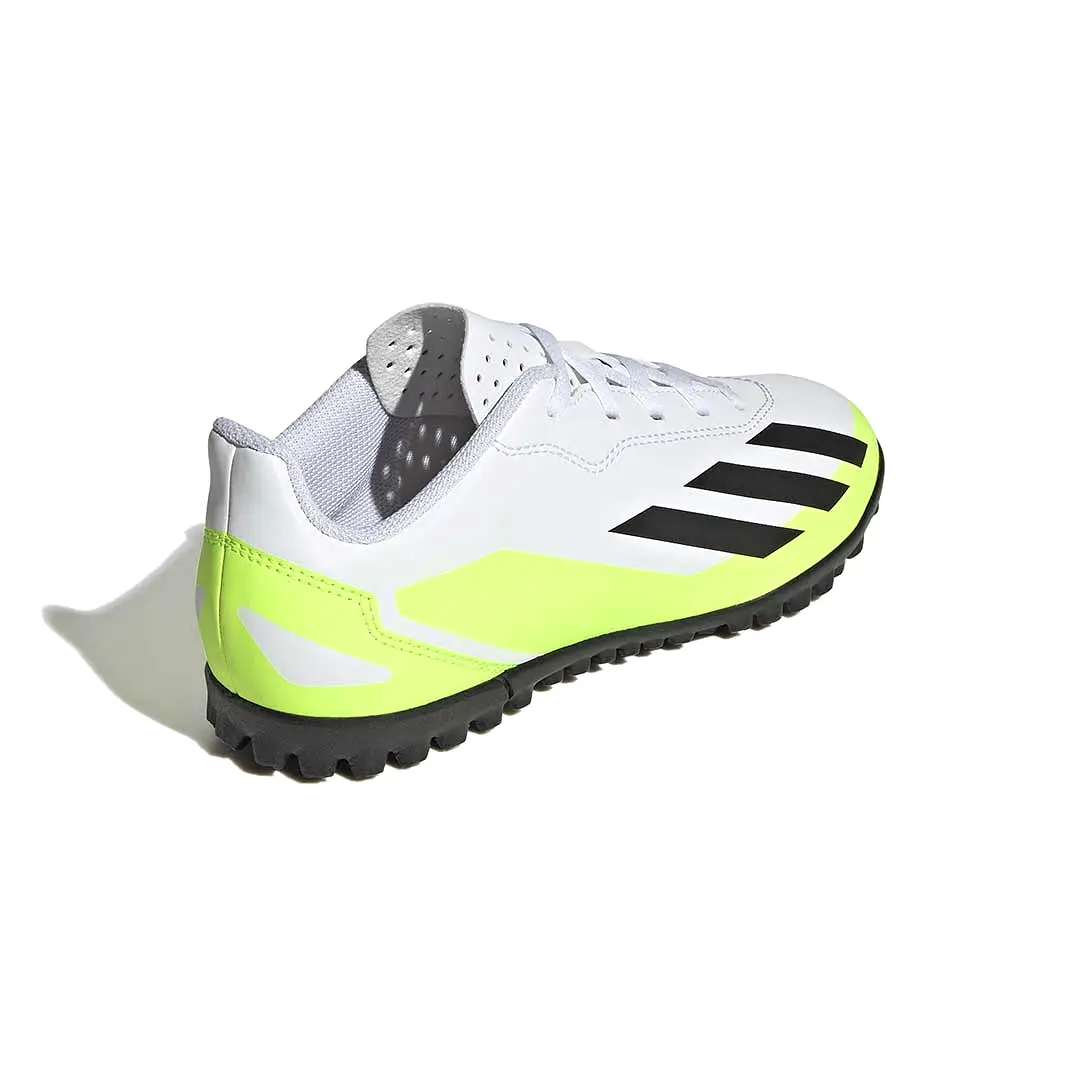 adidas - Kids' (Junior) X Crazyfast.4 Turf Shoes (IE4066)