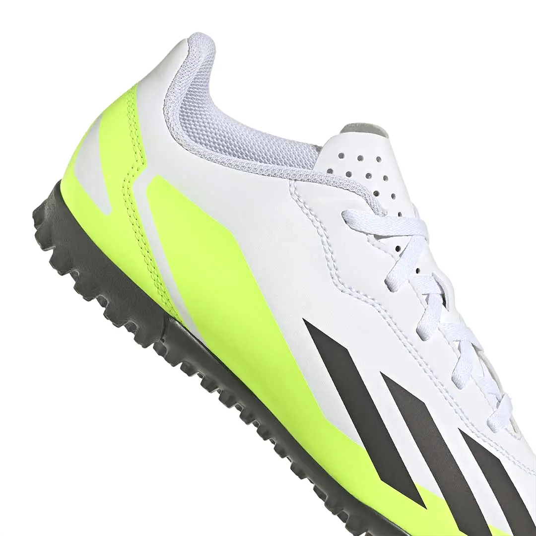 adidas - Kids' (Junior) X Crazyfast.4 Turf Shoes (IE4066)