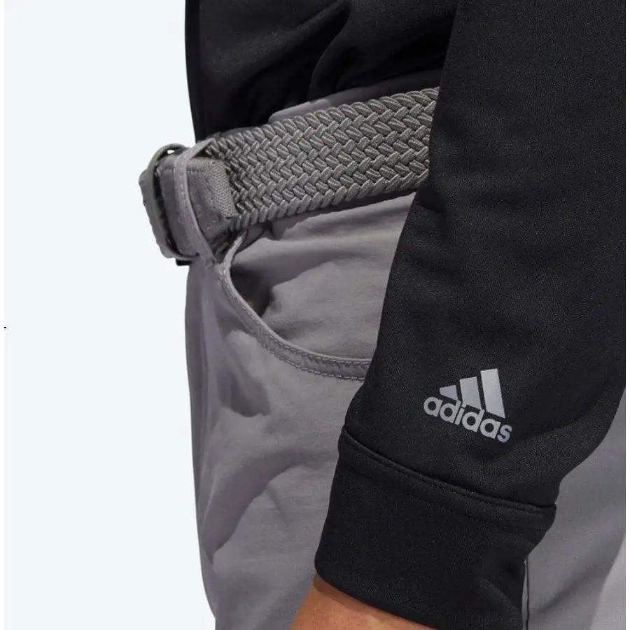 Adidas Long Sleeve Polo Shirt - Black