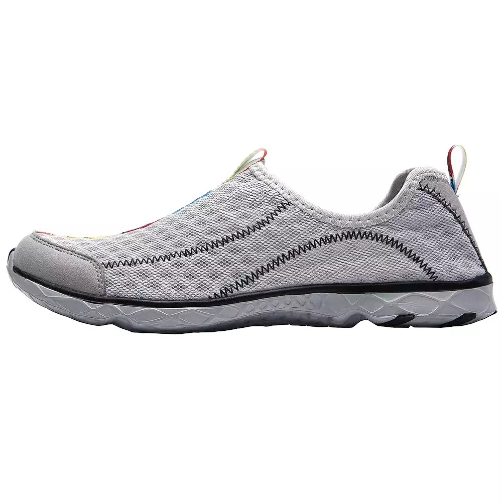 Aleader Men's Mesh Slip On Water Shoes