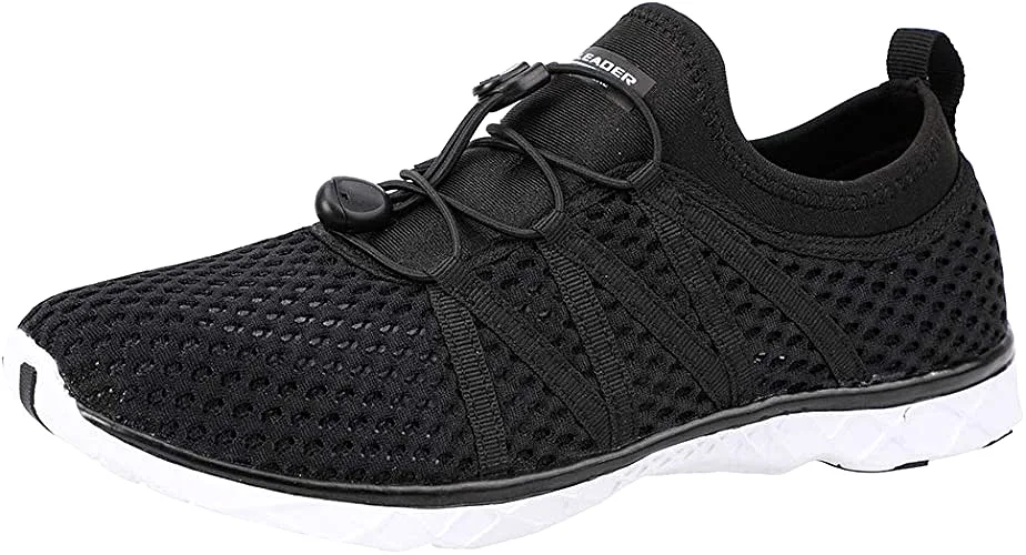 ALEADER Men's Quick Drying Aqua Water Shoes