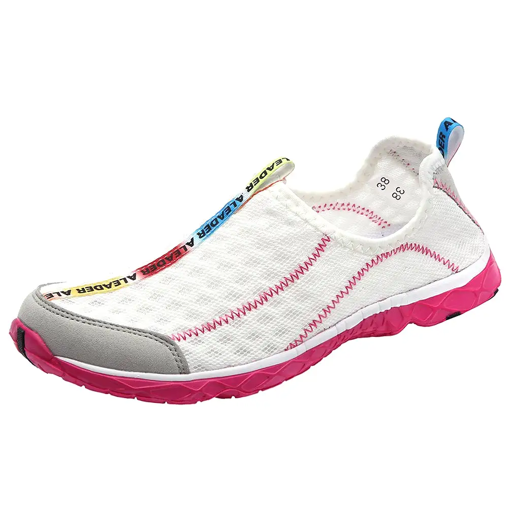 Aleader Women's Mesh Slip On Water Shoes