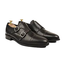 ALLIN - BLACK DOUBLE MONKSTRAP