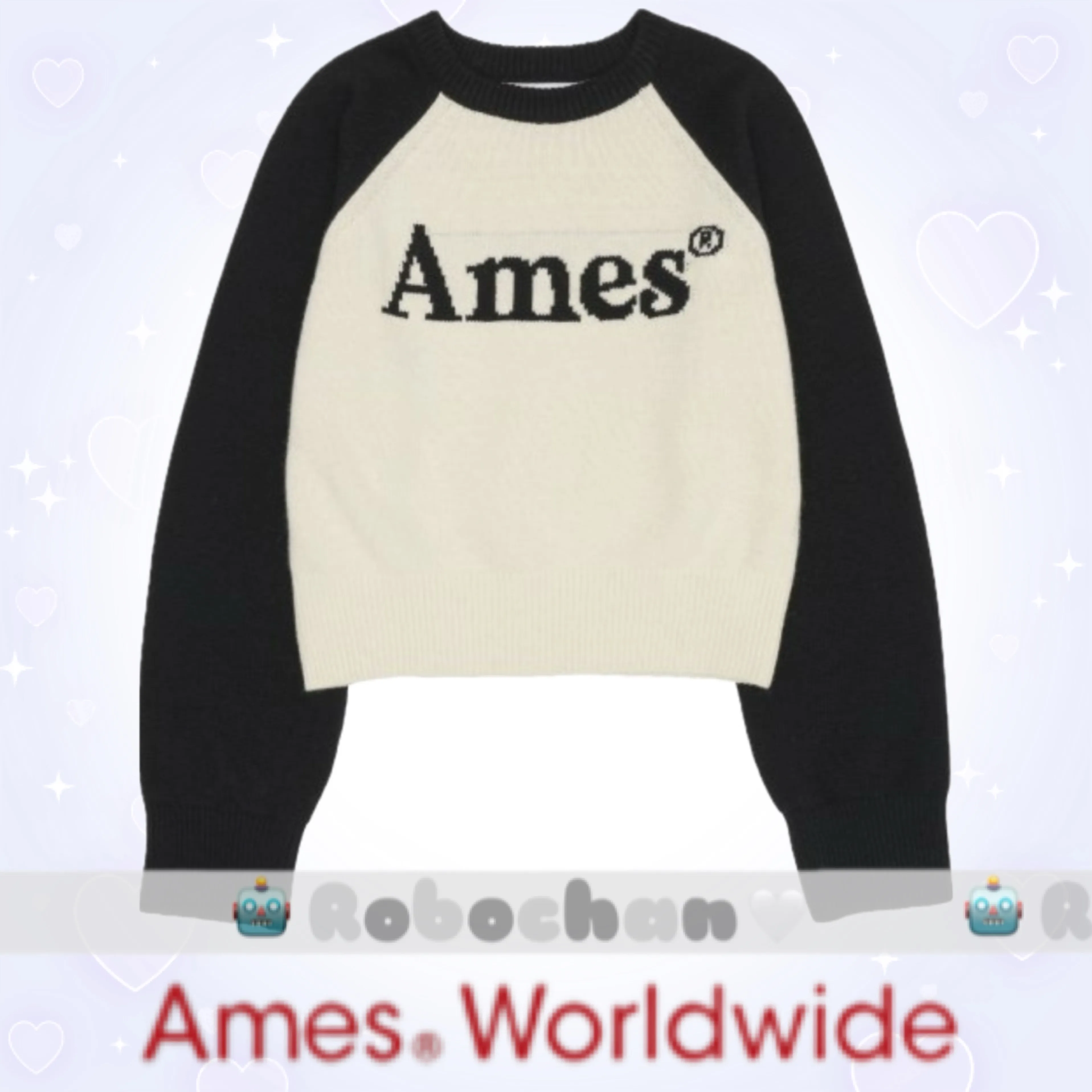 AMES-WORLDWIDE  |V-neck & Crew neck