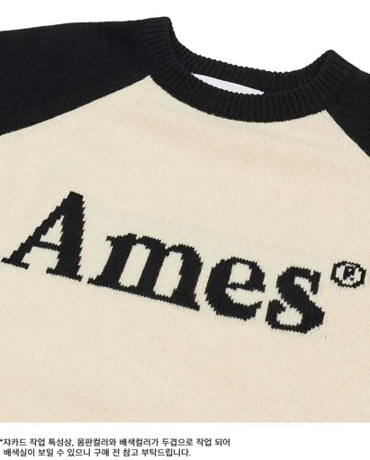 AMES-WORLDWIDE  |V-neck & Crew neck