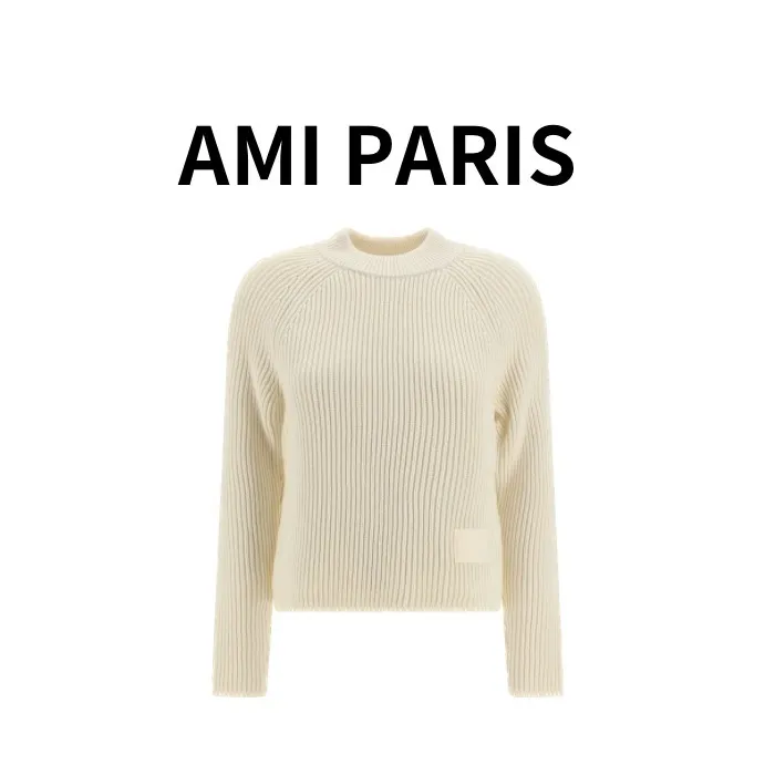 AMI PARIS  |Casual Style Plain Party Style Formal Style