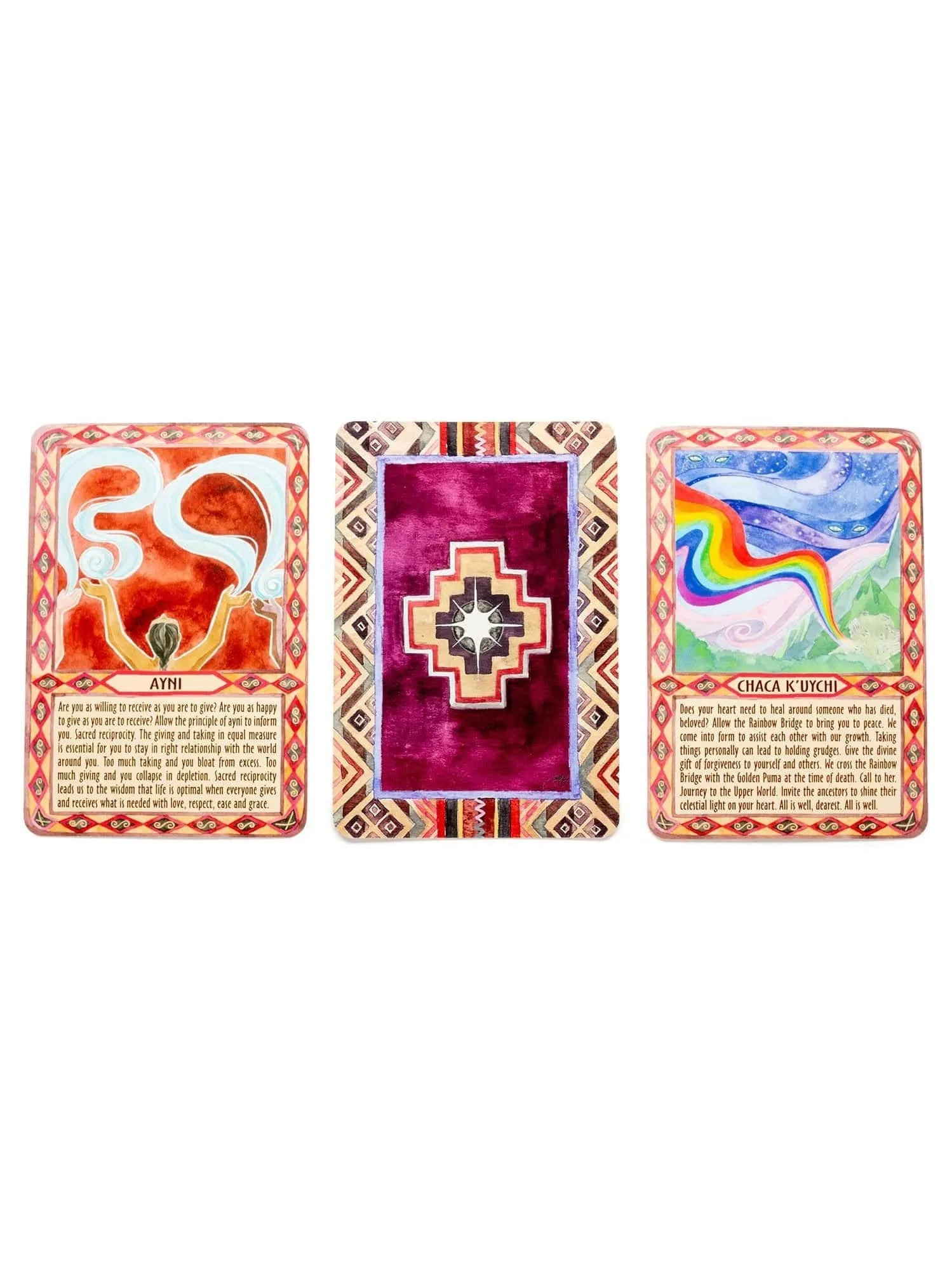 Andean Healing Energy Cards