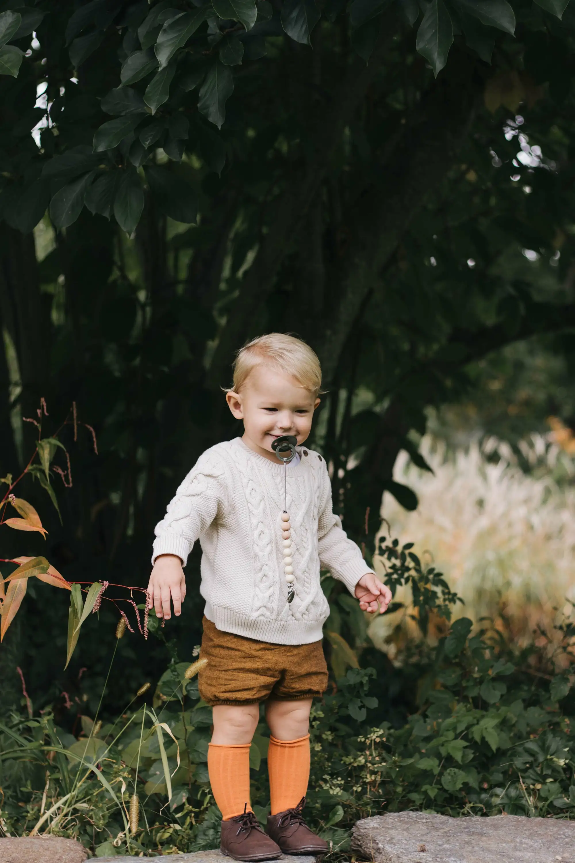 Angel Baby Boys Nubuck Brown Leather Dress Lace Up Oxfords