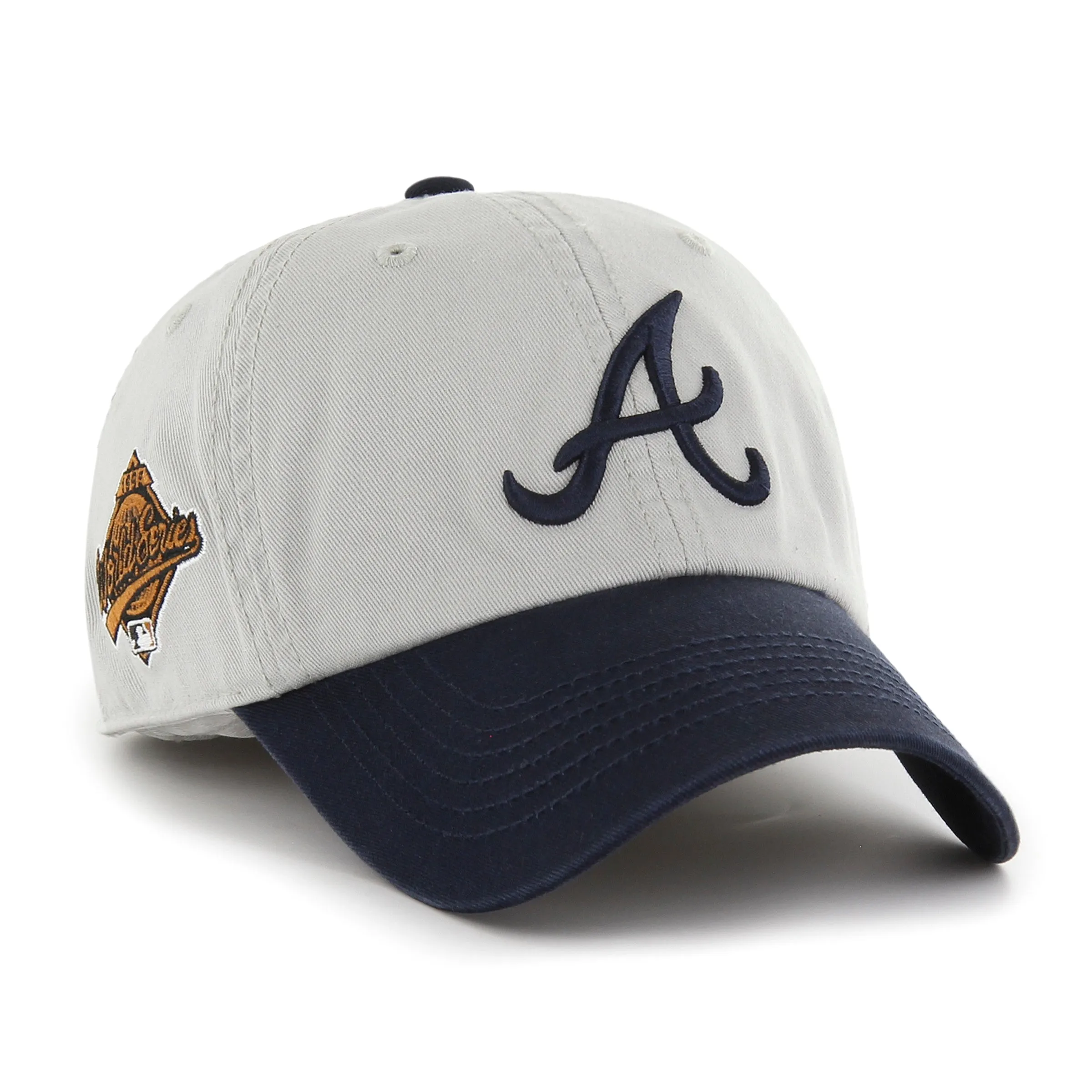 ATLANTA BRAVES COOPERSTOWN WORLD SERIES SURE SHOT CLASSIC TWO TONE '47 FRANCHISE