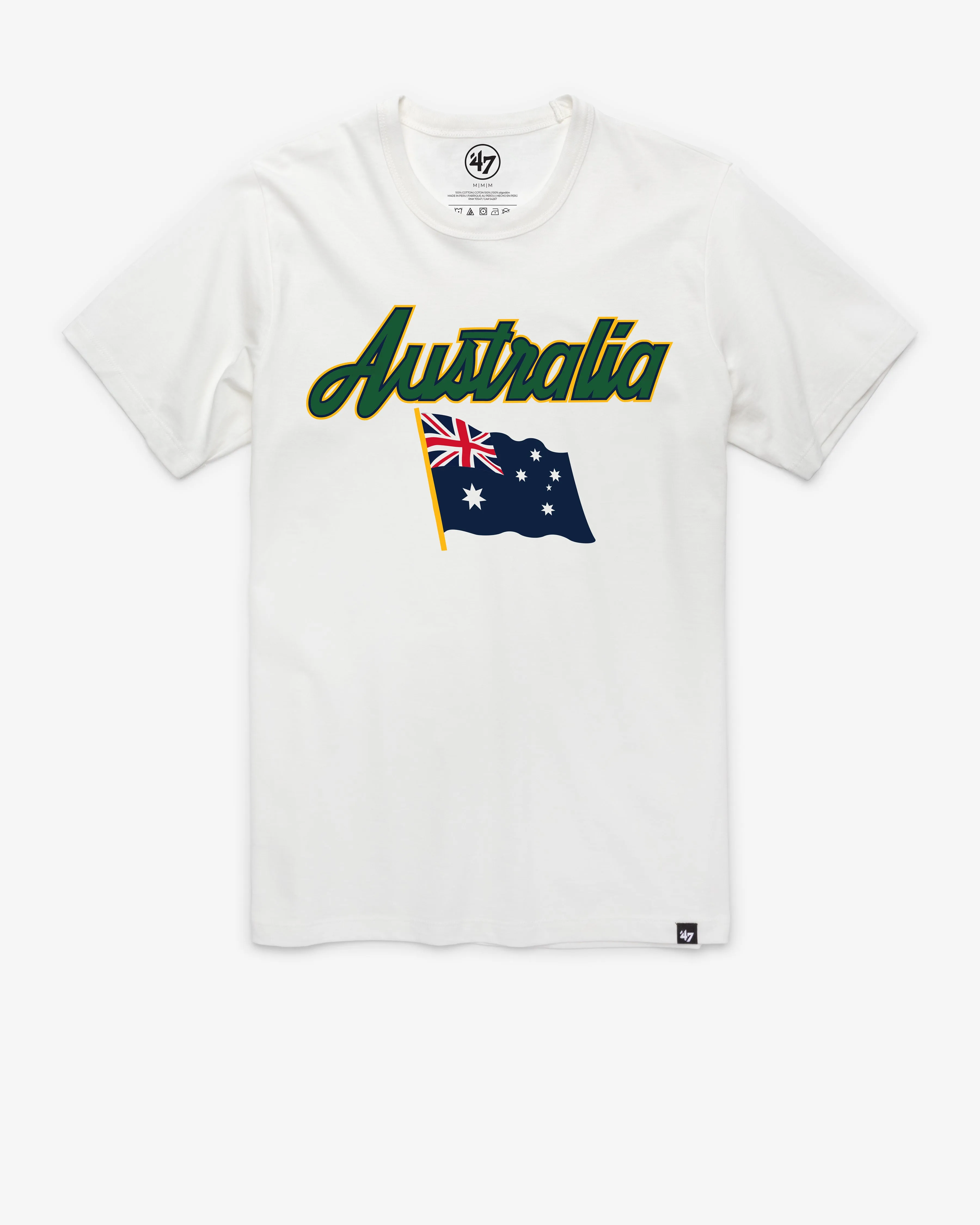 AUSTRALIA MOTHERLAND '47 FRANKLIN TEE