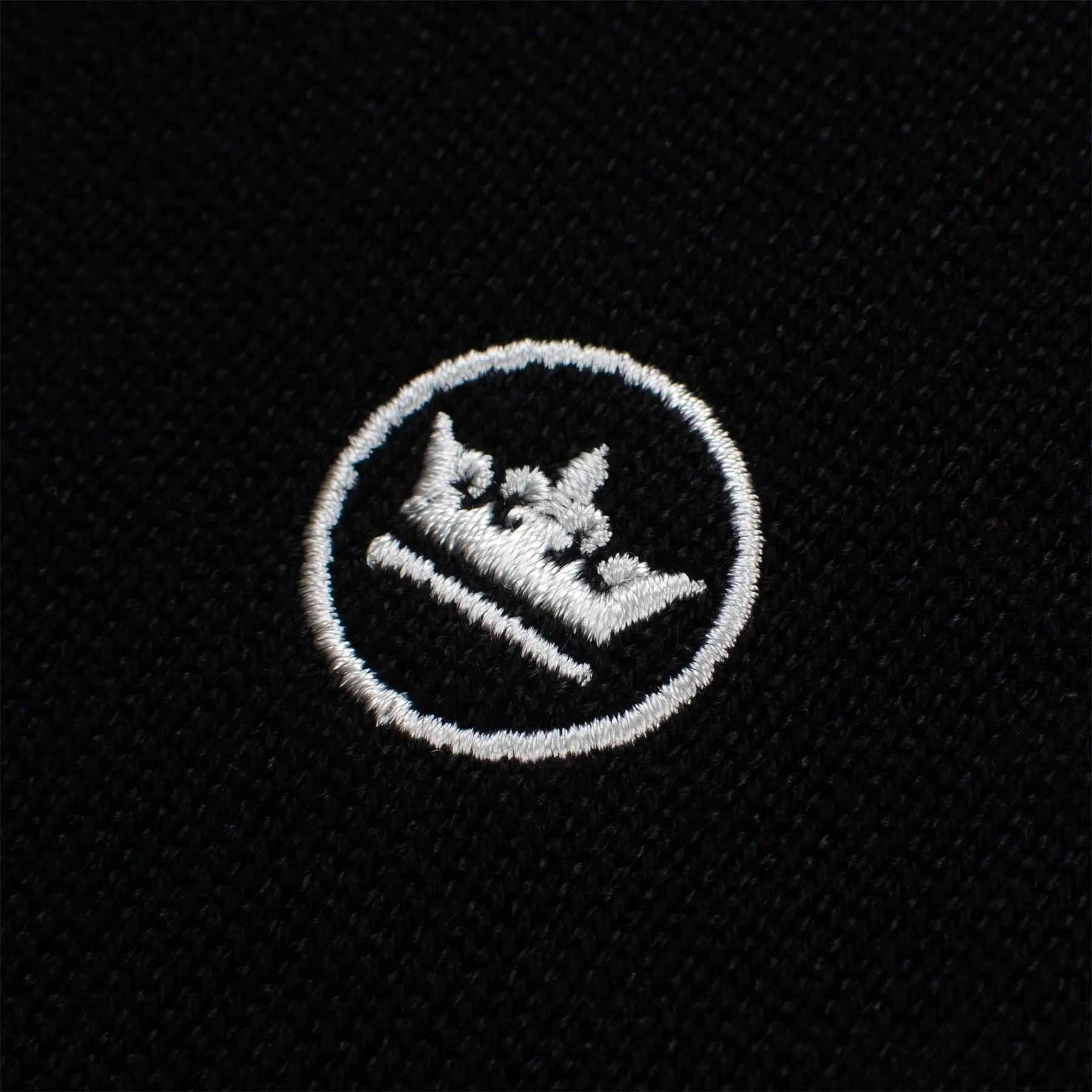 Autumn Crest Quarter Zip Black - 2024