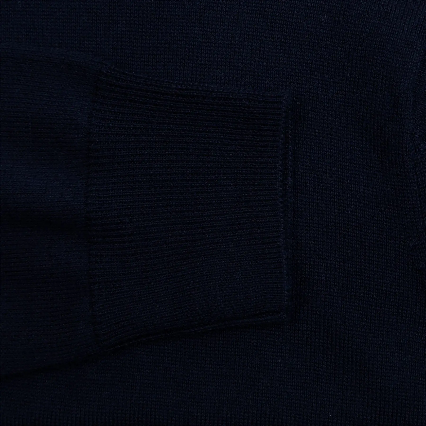 Autumn Crest Quarter Zip Merino Knit Mid Layer Navy - 2024