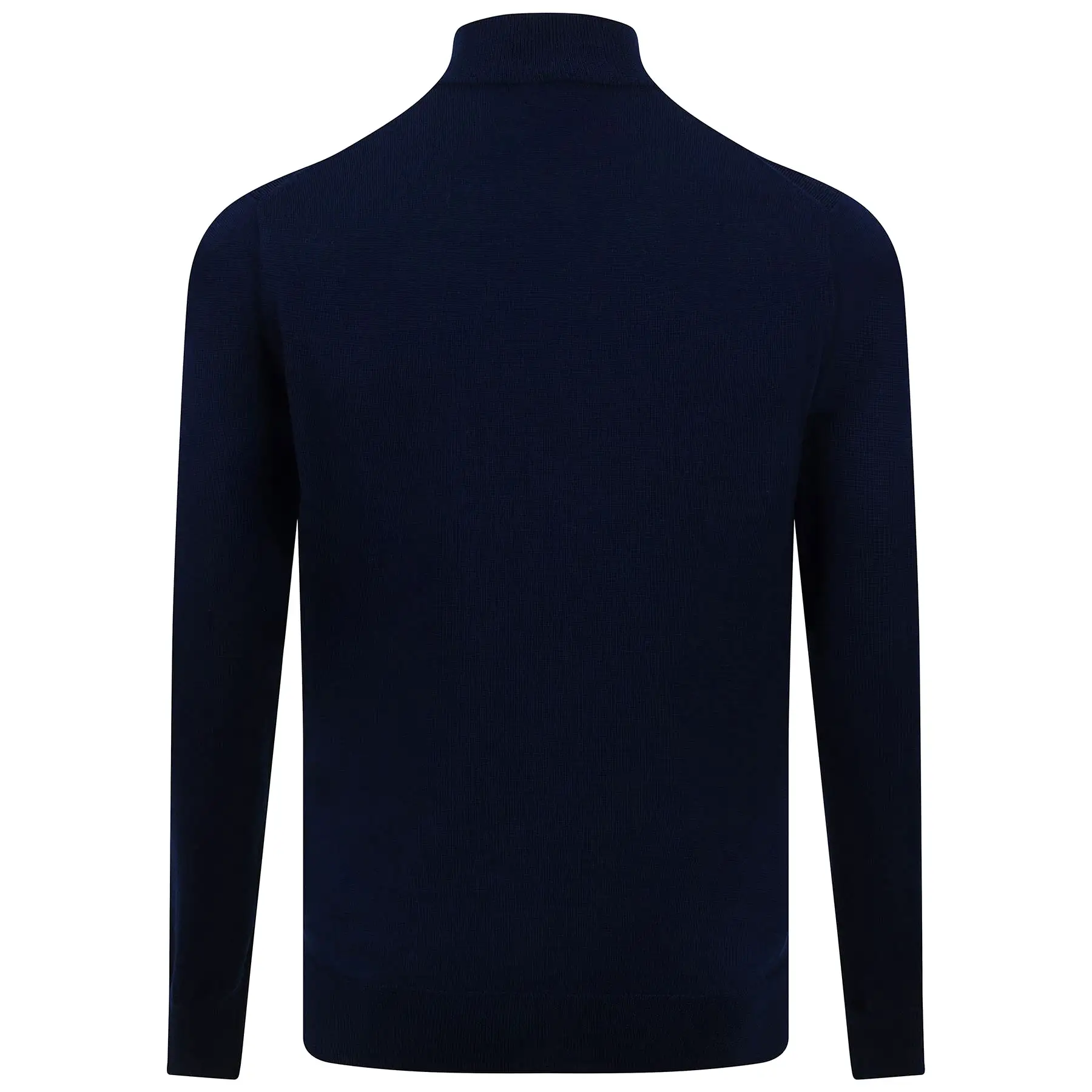 Autumn Crest Quarter Zip Merino Knit Mid Layer Navy - 2024