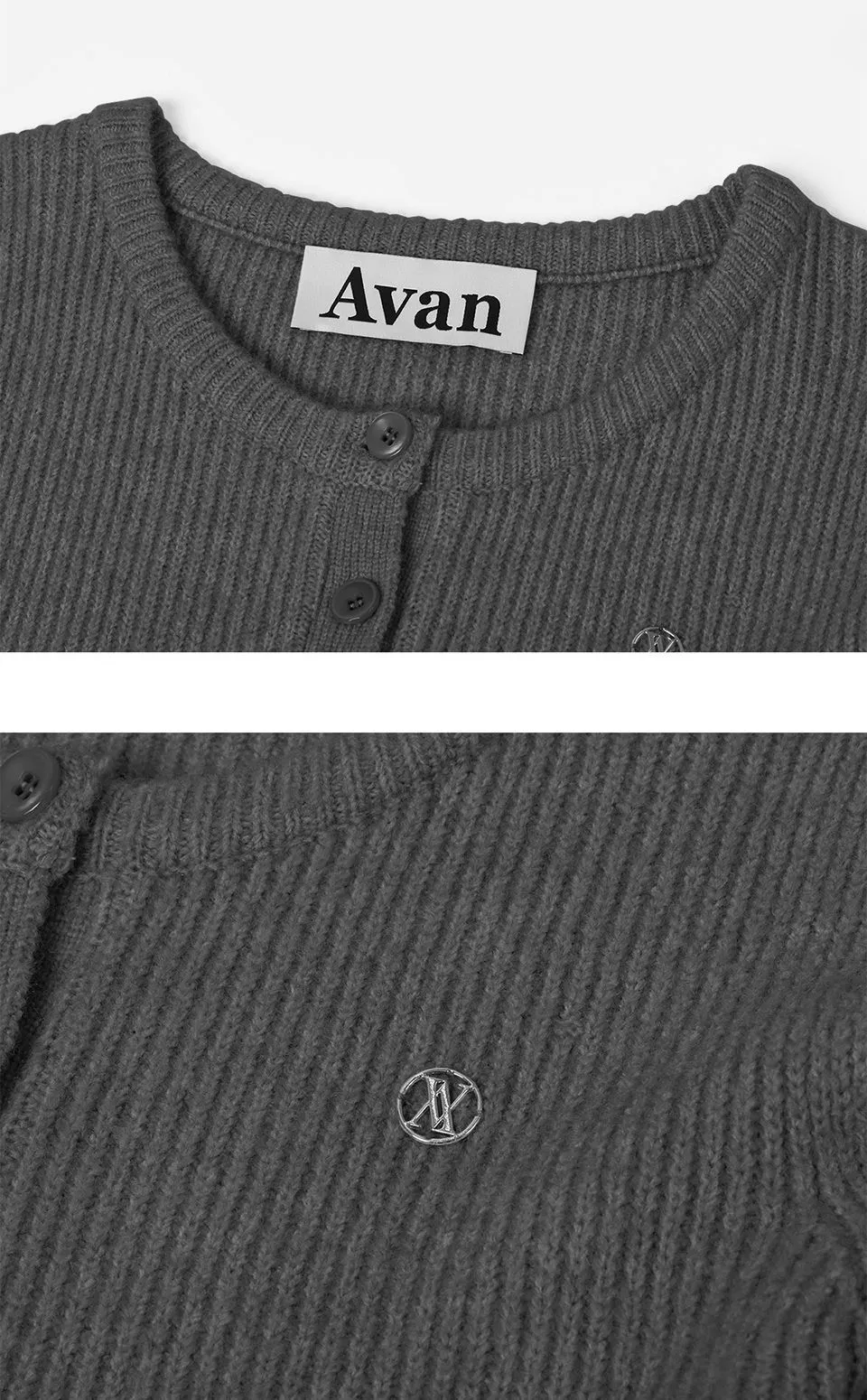 AVANDRESS  |Casual Style Street Style Long Sleeves Elegant Style Logo