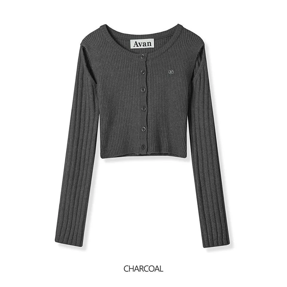 AVANDRESS  |Casual Style Street Style Long Sleeves Elegant Style Logo