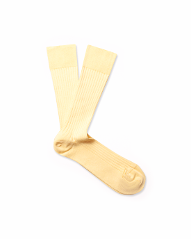 Axel – Cotton Socks – Pineapple Yellow