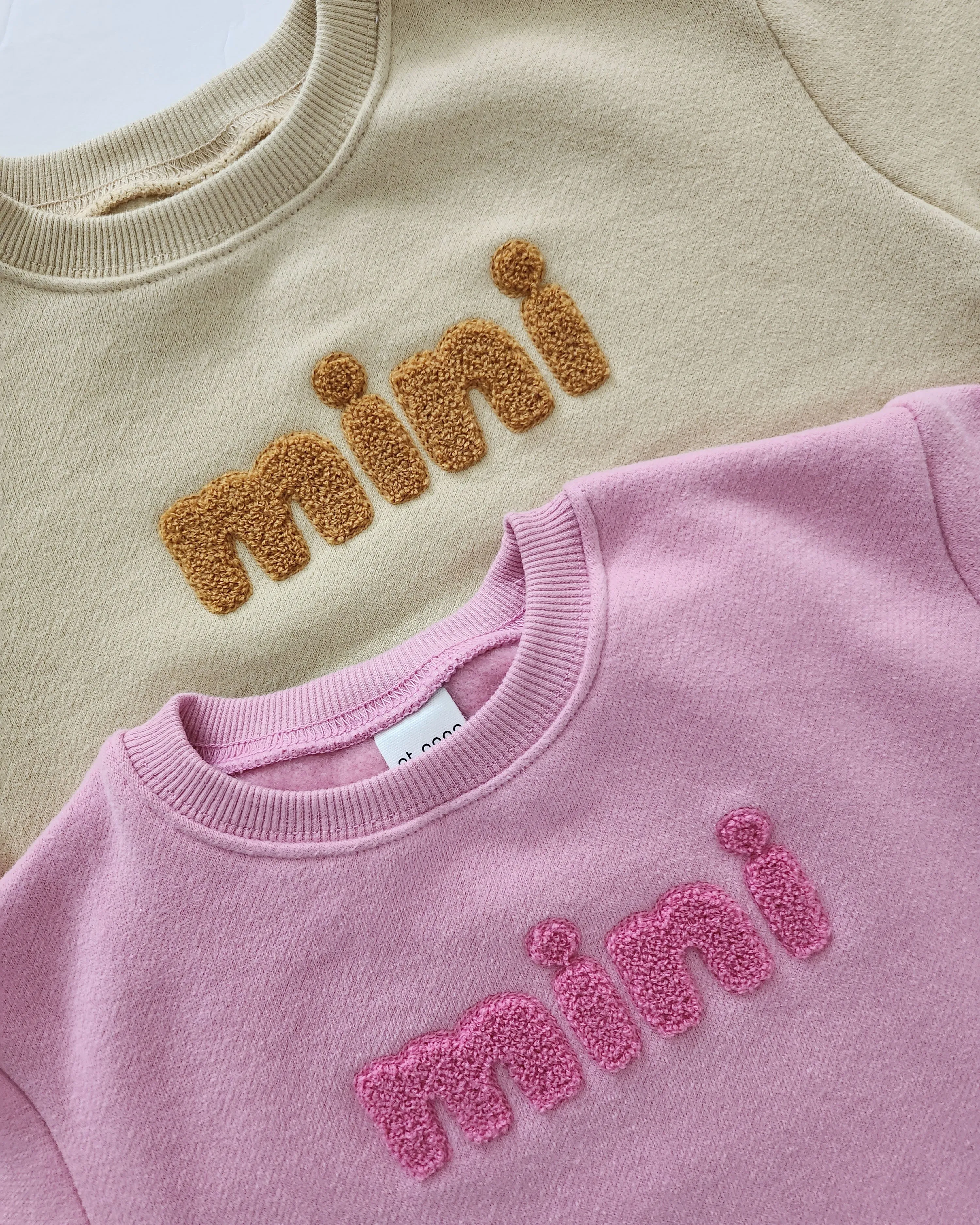 Baby Toddler Brushed Cotton Mini Sweatshirt (6m-5y) - Pink