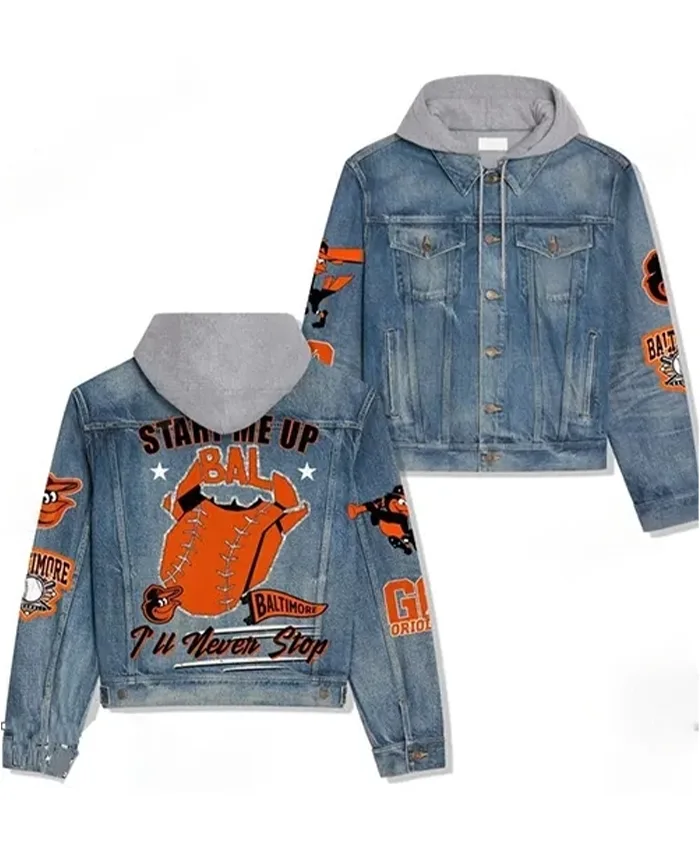 Baltimore Orioles Trucker Jacket - William Jacket