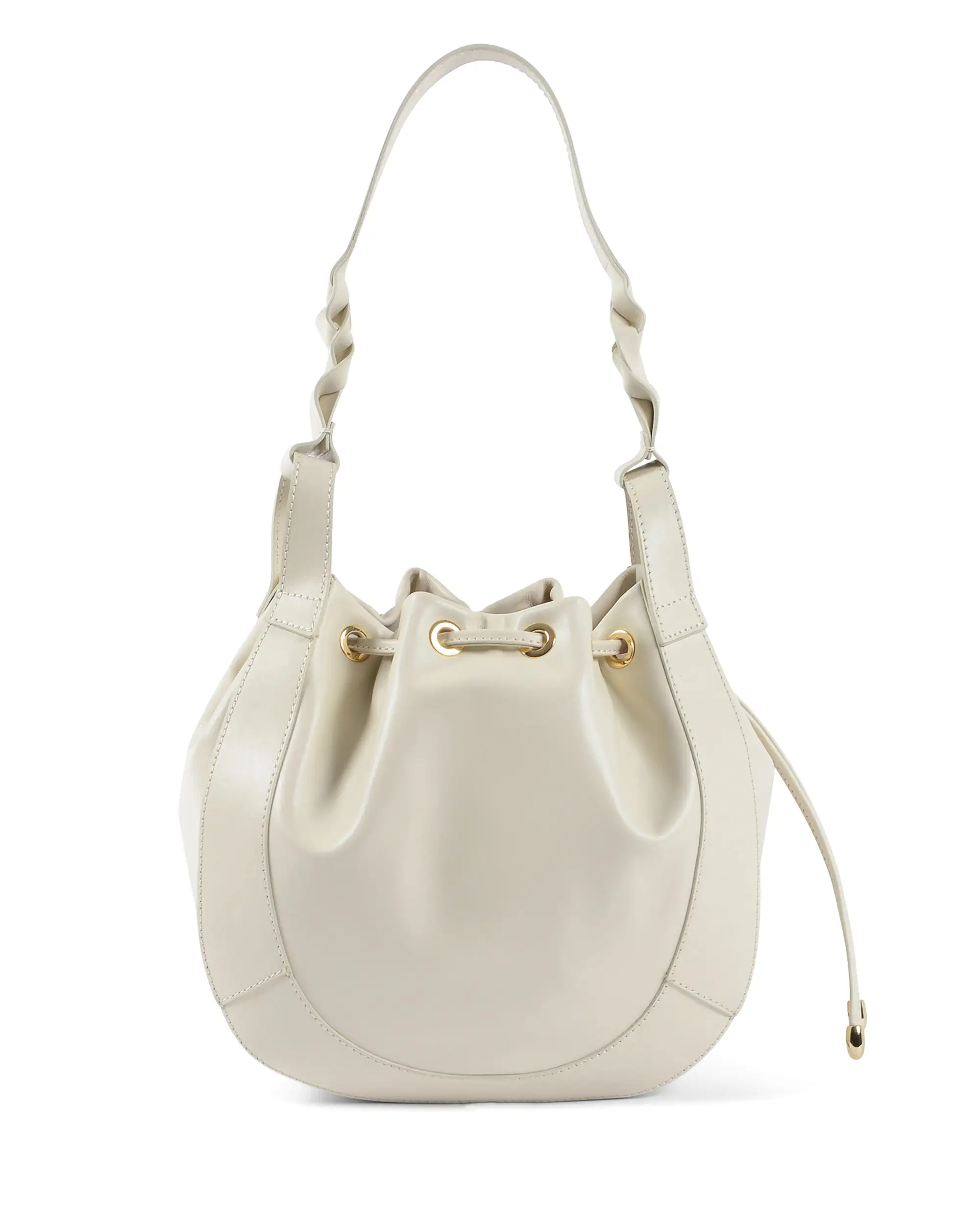 Barolo Bucket Bag - Powder