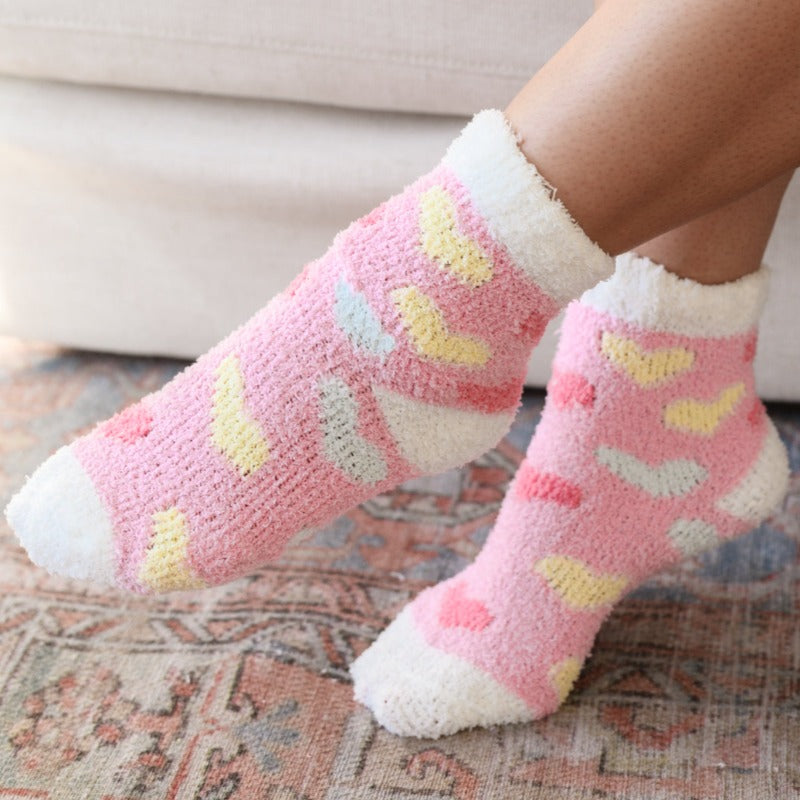 Be Mine Softest Cloud Socks set of 3