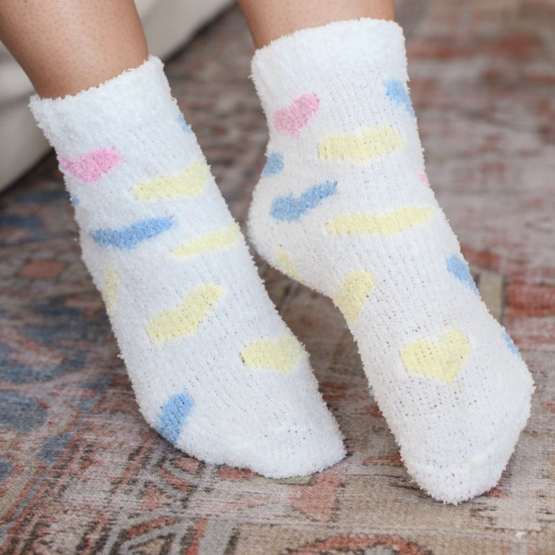 Be Mine Softest Cloud Socks set of 3