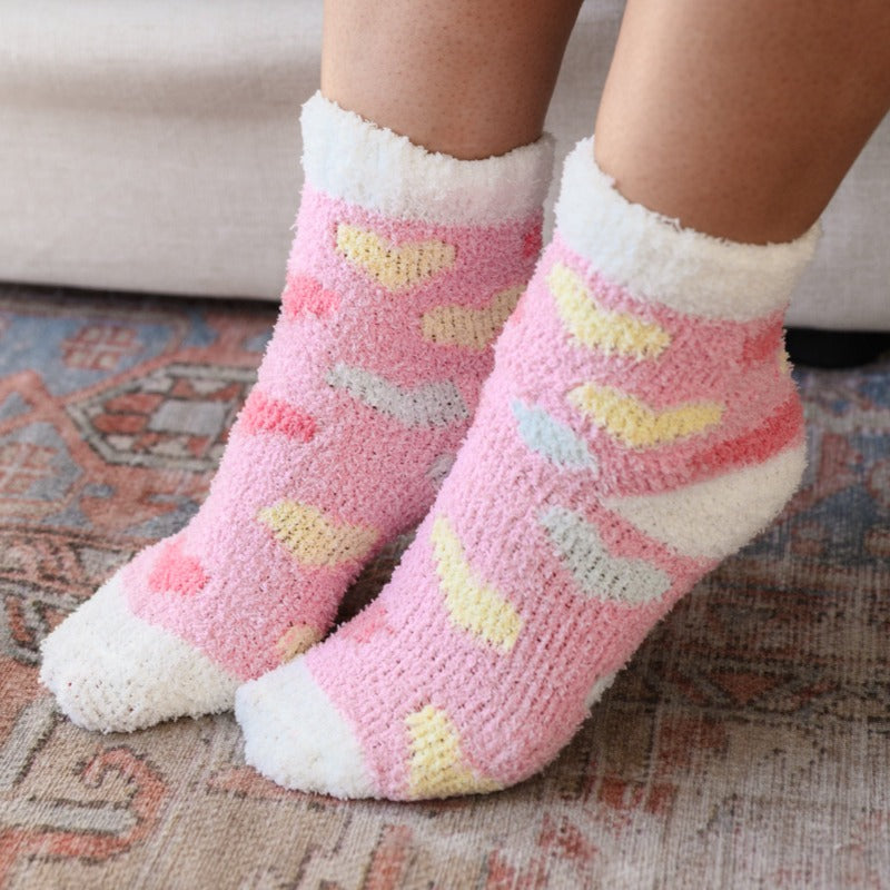 Be Mine Softest Cloud Socks set of 3