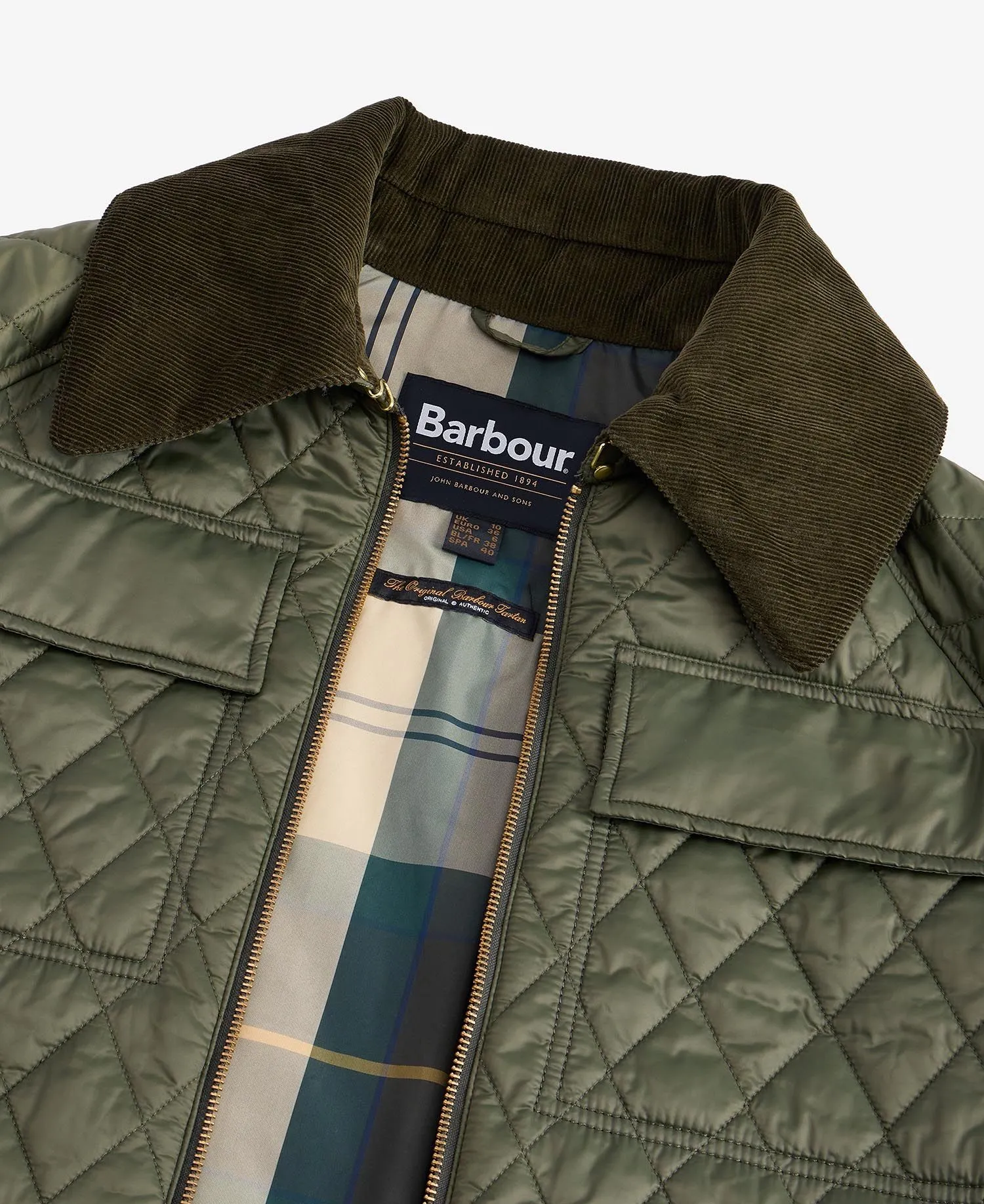  Beauly Quilted Jacket     