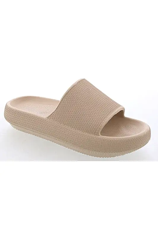 BEIGE CLOUD SLIDES