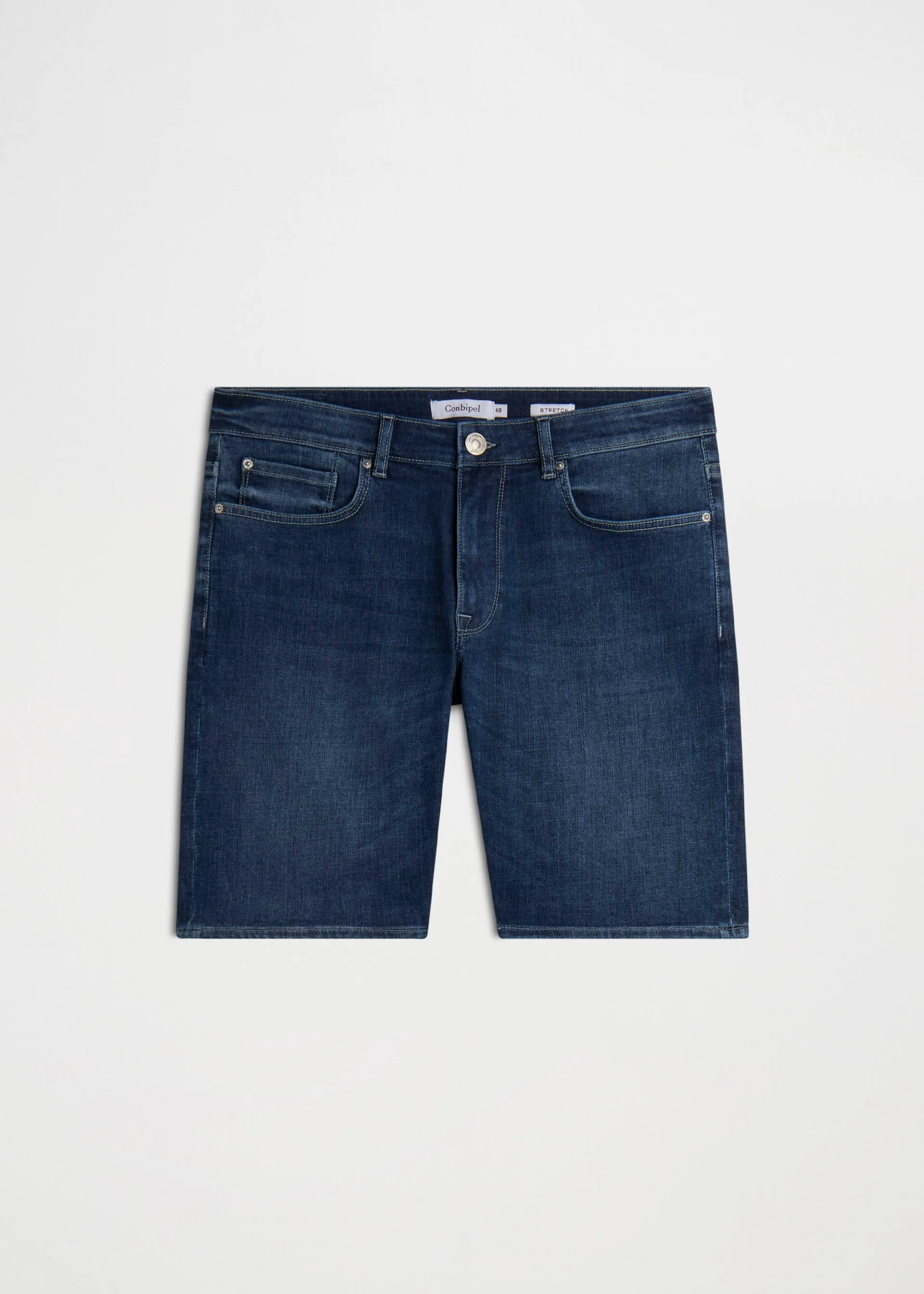 Bermuda slim in denim