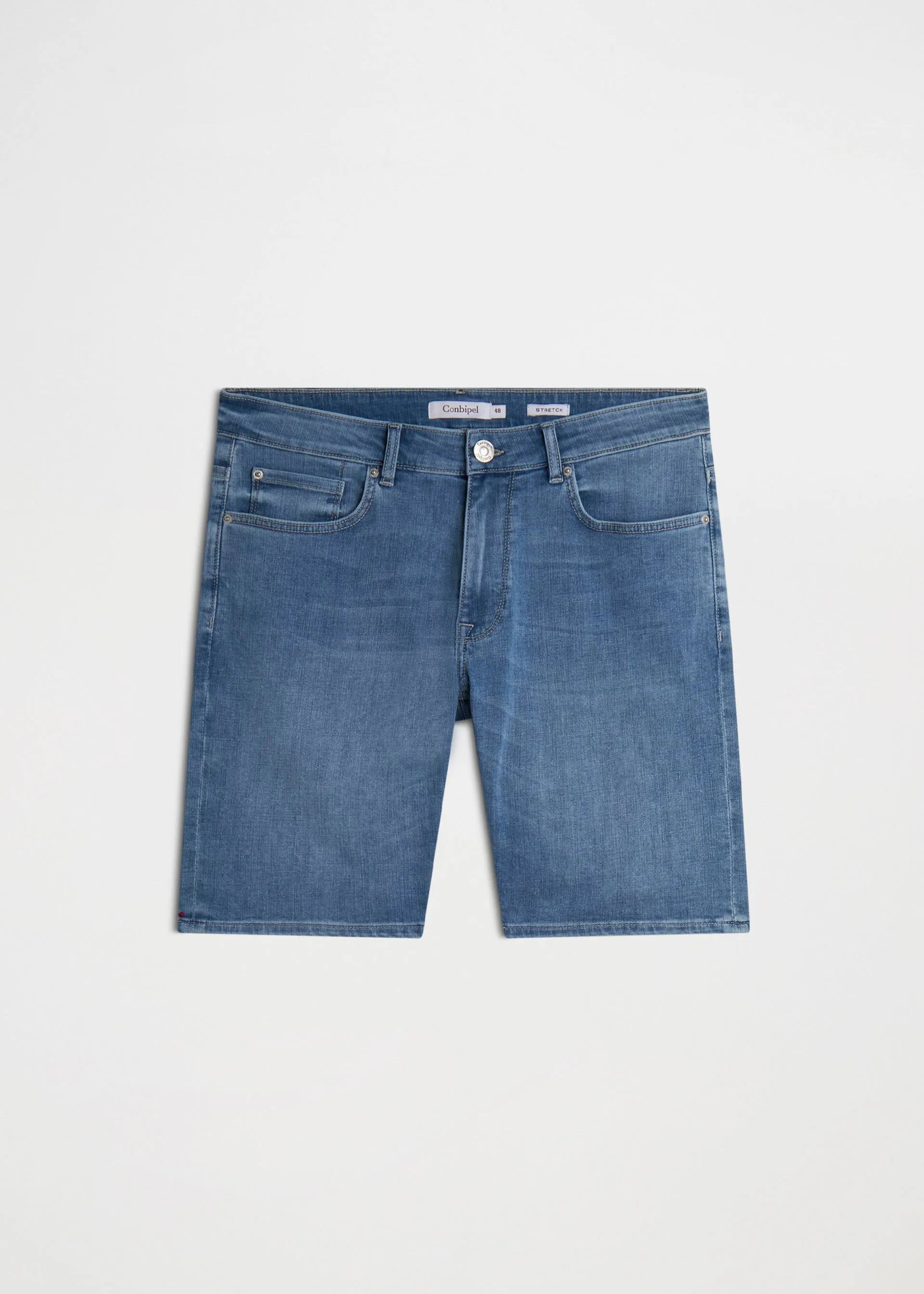 Bermuda slim in denim