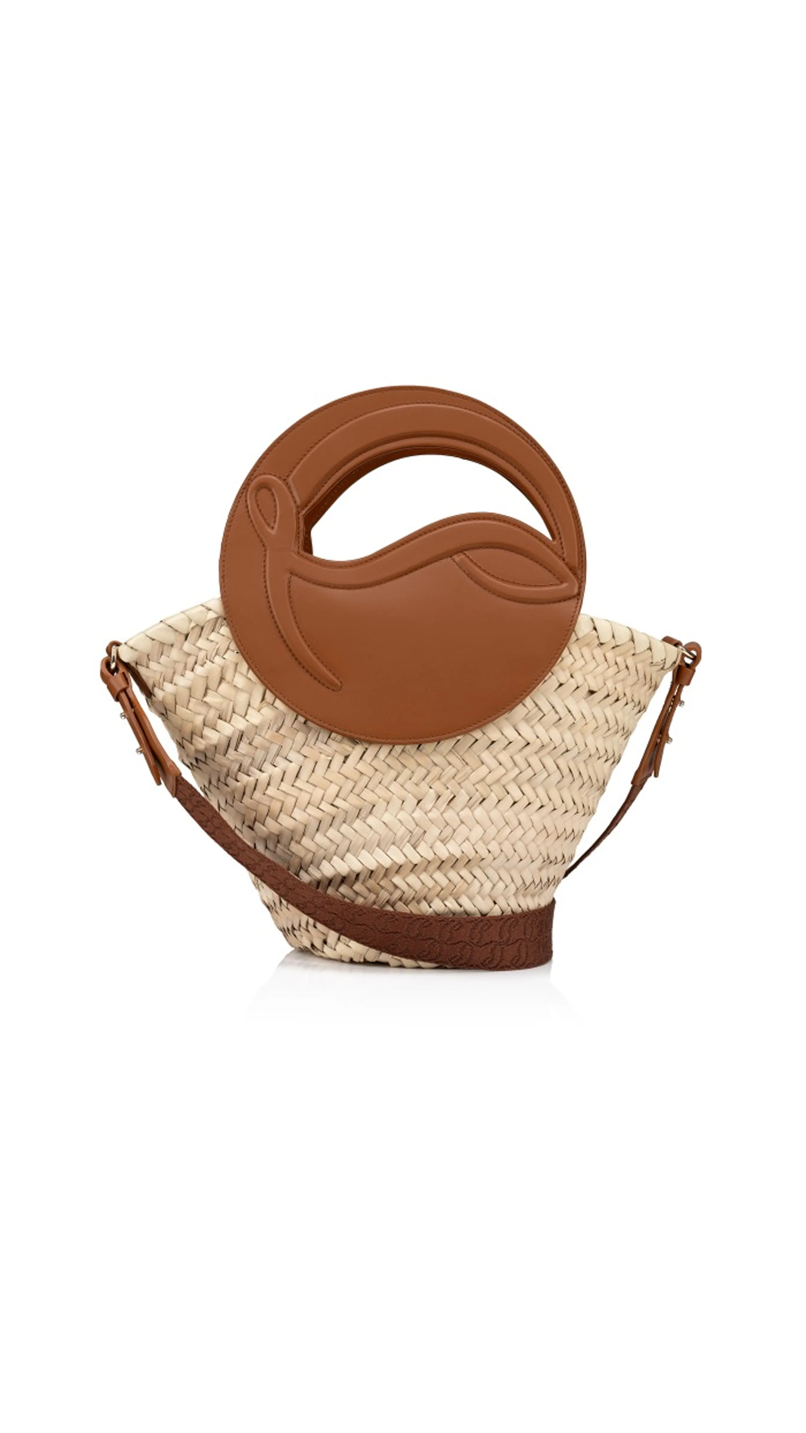 Biloumoon Basket small - Cuoio