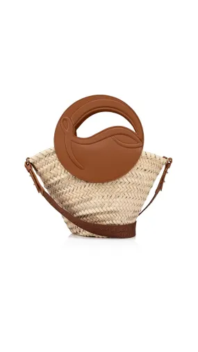 Biloumoon Basket small - Cuoio