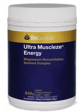 BioCeuticals Ultra Muscleze Energy