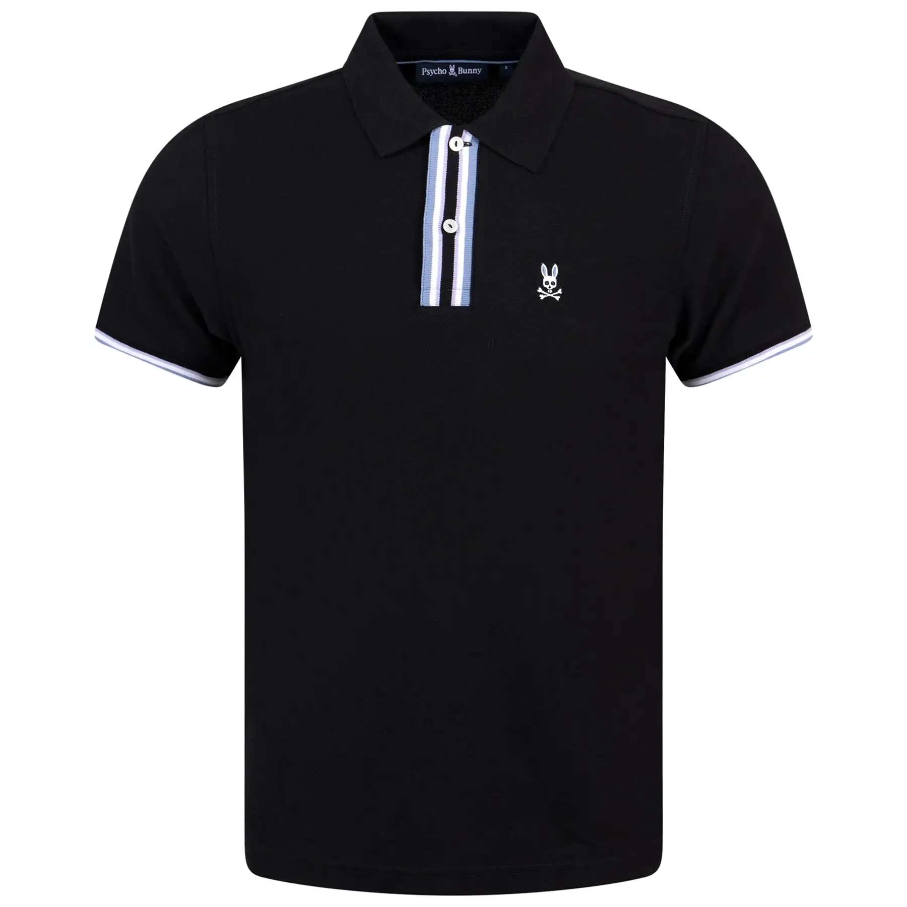 Bloomington Pique Polo Black - W23